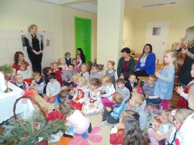1465236_631742250219017_585262200_n Przedszkole Żłobek Centrum Terapeutyczne | Limanowa Mordarka Przyszowa | skrzatek.eu|Wigilia i Msza Święta