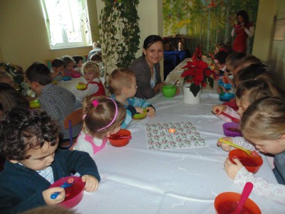 1468657_631743083552267_1741169999_n Przedszkole Żłobek Centrum Terapeutyczne | Limanowa Mordarka Przyszowa | skrzatek.eu|Wigilia i Msza Święta