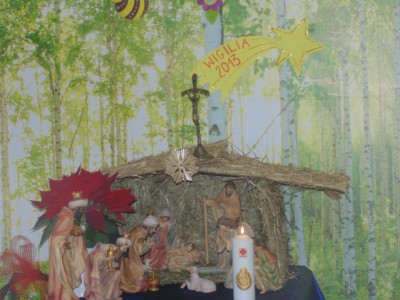 1477501_631742920218950_1448166483_n Przedszkole Żłobek Centrum Terapeutyczne | Limanowa Mordarka Przyszowa | skrzatek.eu|Wigilia i Msza Święta