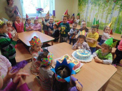 Przedszkole Żłobek Centrum Terapeutyczne | Limanowa Mordarka Przyszowa | skrzatek.eu|Urodziny w przedszkolu