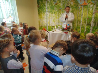 1513951_631742493552326_61178528_n Przedszkole Żłobek Centrum Terapeutyczne | Limanowa Mordarka Przyszowa | skrzatek.eu|Wigilia i Msza Święta