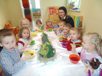 1520638_631743336885575_442389424_n Przedszkole Żłobek Centrum Terapeutyczne | Limanowa Mordarka Przyszowa | skrzatek.eu|Wigilia i Msza Święta