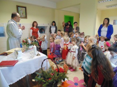 555936_631742780218964_1347654528_n Przedszkole Żłobek Centrum Terapeutyczne | Limanowa Mordarka Przyszowa | skrzatek.eu|Wigilia i Msza Święta