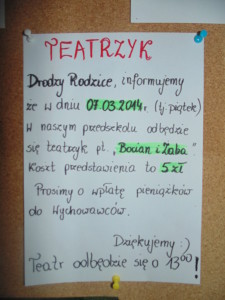 Przedszkole Żłobek Centrum Terapeutyczne | Limanowa Mordarka Przyszowa | skrzatek.eu|ogłoszenie