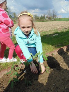 Przedszkole Żłobek Centrum Terapeutyczne | Limanowa Mordarka Przyszowa | skrzatek.eu|W naszym ogródku... siejemy i sadzimy