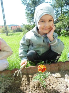 Przedszkole Żłobek Centrum Terapeutyczne | Limanowa Mordarka Przyszowa | skrzatek.eu|W naszym ogródku... siejemy i sadzimy