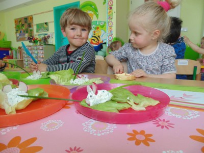 Przedszkole Żłobek Centrum Terapeutyczne | Limanowa Mordarka Przyszowa | skrzatek.eu|Kuchenne rewolucje- Biedroneczki