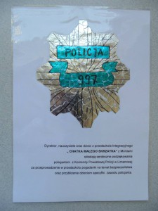 Przedszkole Żłobek Centrum Terapeutyczne | Limanowa Mordarka Przyszowa | skrzatek.eu|Spotkanie z panią Policjantką