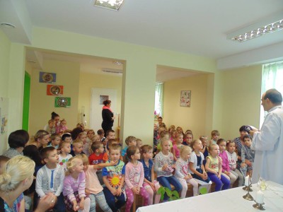 Przedszkole Żłobek Centrum Terapeutyczne | Limanowa Mordarka Przyszowa | skrzatek.eu|Msza Święta z okazji rozpoczęcia nowego roku przedszkolnego