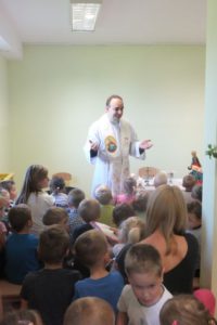 Przedszkole Żłobek Centrum Terapeutyczne | Limanowa Mordarka Przyszowa | skrzatek.eu|Kolejne zajęcia z piłki