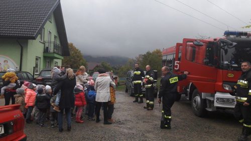 Przedszkole Żłobek Centrum Terapeutyczne | Limanowa Mordarka Przyszowa | skrzatek.eu|Próbna ewakuacja przeciwpożarowa