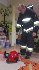 Przedszkole Żłobek Centrum Terapeutyczne | Limanowa Mordarka Przyszowa | skrzatek.eu|Próbna ewakuacja przeciwpożarowa