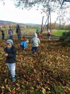 Przedszkole Żłobek Centrum Terapeutyczne | Limanowa Mordarka Przyszowa | skrzatek.eu|Jesienny spacer sloneczek