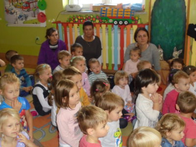 Przedszkole Żłobek Centrum Terapeutyczne | Limanowa Mordarka Przyszowa | skrzatek.eu|Wizyta pana policjanta
