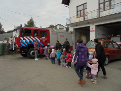 Przedszkole Żłobek Centrum Terapeutyczne | Limanowa Mordarka Przyszowa | skrzatek.eu|Próbna ewakuacja