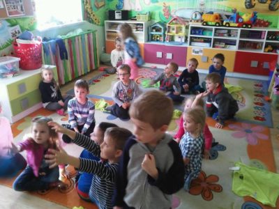 Przedszkole Żłobek Centrum Terapeutyczne | Limanowa Mordarka Przyszowa | skrzatek.eu|Kolejne zajęcia z piłki