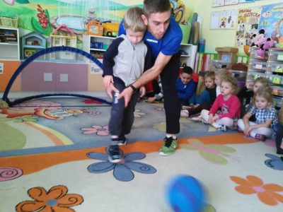 Przedszkole Żłobek Centrum Terapeutyczne | Limanowa Mordarka Przyszowa | skrzatek.eu|Kolejne zajęcia z piłki