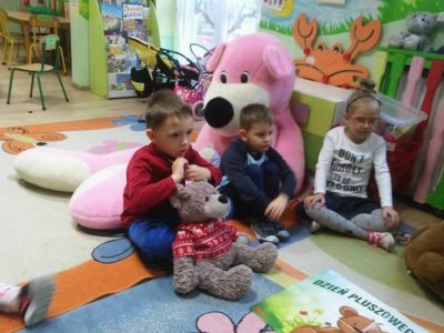 Przedszkole Żłobek Centrum Terapeutyczne | Limanowa Mordarka Przyszowa | skrzatek.eu|Dzień Pluszowego Misia