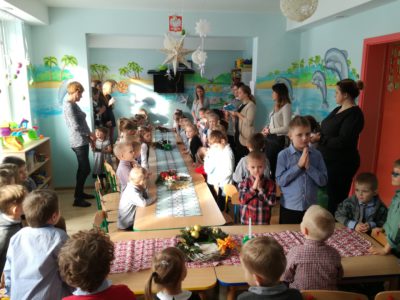 Przedszkole Żłobek Centrum Terapeutyczne | Limanowa Mordarka Przyszowa | skrzatek.eu|Wigilia