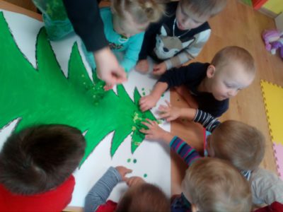 Przedszkole Żłobek Centrum Terapeutyczne | Limanowa Mordarka Przyszowa | skrzatek.eu|NASZA CHOINKA :)