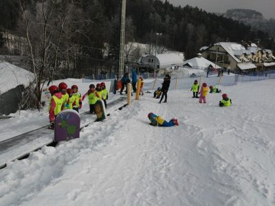 Przedszkole Żłobek Centrum Terapeutyczne | Limanowa Mordarka Przyszowa | skrzatek.eu|Kolejny wyjazd na narty