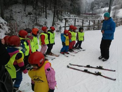 Przedszkole Żłobek Centrum Terapeutyczne | Limanowa Mordarka Przyszowa | skrzatek.eu|Kolejny wyjazd na narty