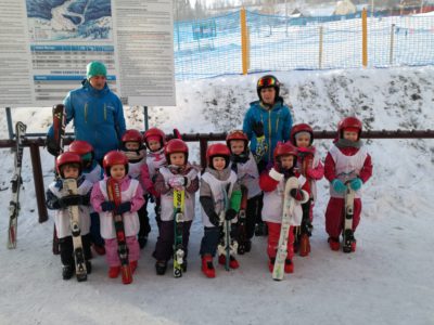 Przedszkole Żłobek Centrum Terapeutyczne | Limanowa Mordarka Przyszowa | skrzatek.eu|Przedszkolaki na nartach w Laskowej