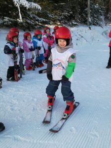 Przedszkole Żłobek Centrum Terapeutyczne | Limanowa Mordarka Przyszowa | skrzatek.eu|Przedszkolaki na nartach w Laskowej