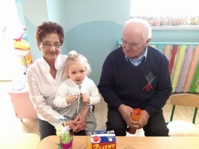 Przedszkole Żłobek Centrum Terapeutyczne | Limanowa Mordarka Przyszowa | skrzatek.eu|DZIEŃ BABCI I DZIADKA - MOTYLKI