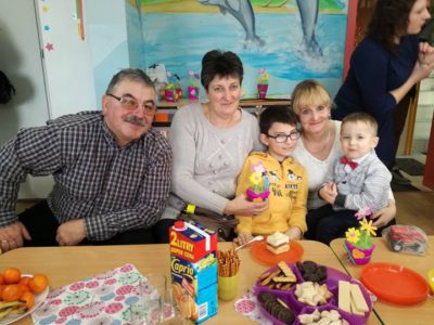 Przedszkole Żłobek Centrum Terapeutyczne | Limanowa Mordarka Przyszowa | skrzatek.eu|DZIEŃ BABCI I DZIADKA - MOTYLKI