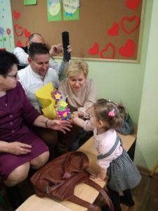 Przedszkole Żłobek Centrum Terapeutyczne | Limanowa Mordarka Przyszowa | skrzatek.eu|DZIEŃ BABCI I DZIADKA - MOTYLKI