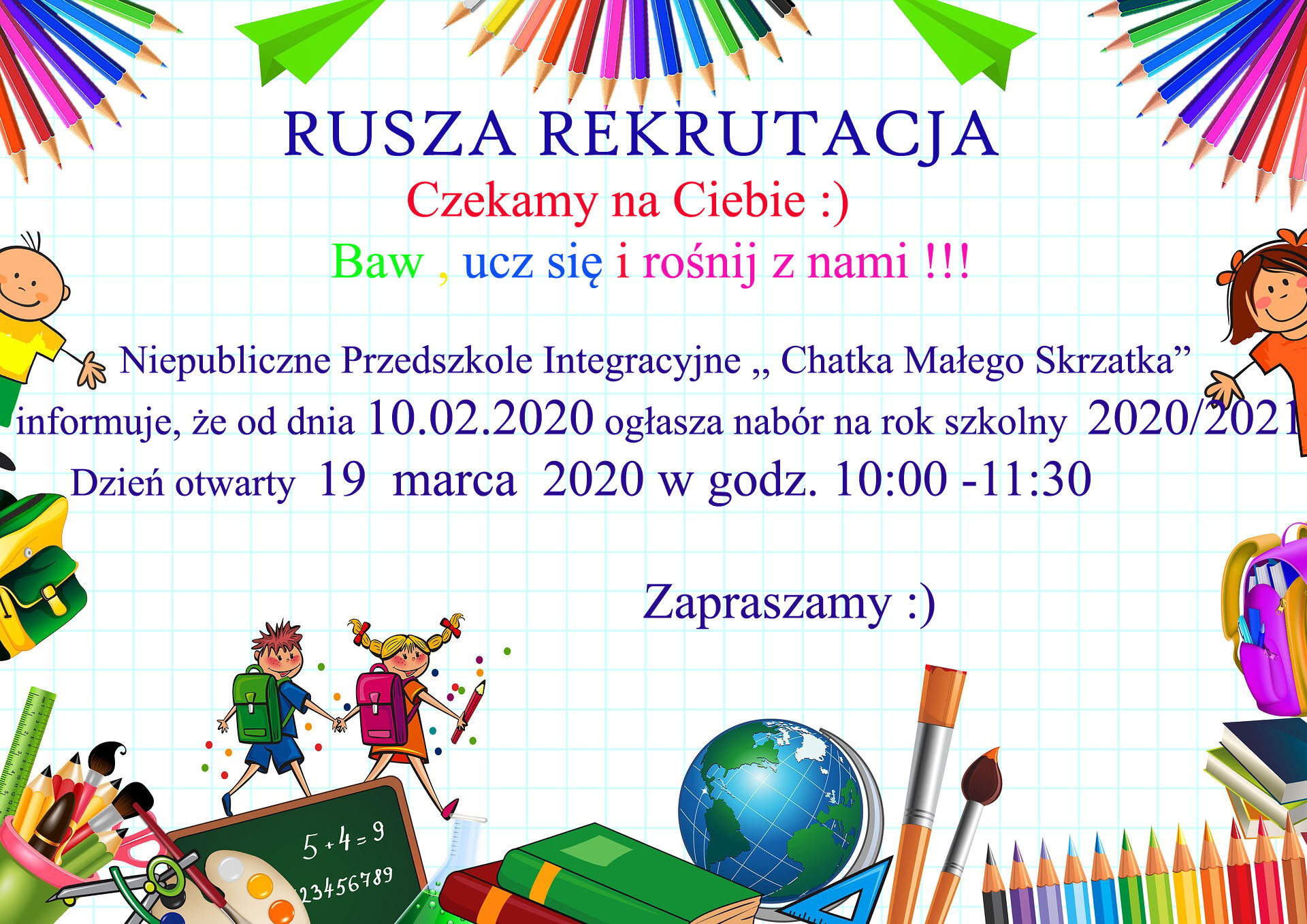 Przedszkole Żłobek Centrum Terapeutyczne | Limanowa Mordarka Przyszowa | skrzatek.eu|REKRUTACJA 2020/2021 !