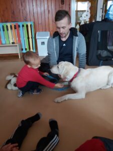 Przedszkole Żłobek Centrum Terapeutyczne | Limanowa Mordarka Przyszowa | skrzatek.eu|Dogoterapia