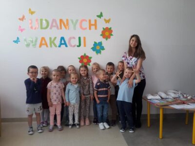 Przedszkole Żłobek Centrum Terapeutyczne | Limanowa Mordarka Przyszowa | skrzatek.eu|Zakończenie roku w grupie Biedronek
