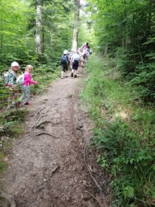 Przedszkole Żłobek Centrum Terapeutyczne | Limanowa Mordarka Przyszowa | skrzatek.eu|Wycieczka grupy Misiów i Biedronek na ścieżkę przyrodniczą