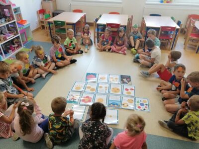 Przedszkole Żłobek Centrum Terapeutyczne | Limanowa Mordarka Przyszowa | skrzatek.eu|Dzień Kropki w grupie Misiów