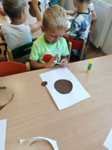 Przedszkole Żłobek Centrum Terapeutyczne | Limanowa Mordarka Przyszowa | skrzatek.eu|Dzień Kropki w grupie Misiów