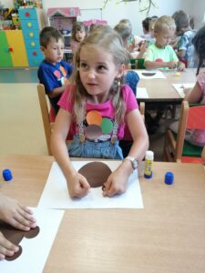 Przedszkole Żłobek Centrum Terapeutyczne | Limanowa Mordarka Przyszowa | skrzatek.eu|Dzień Kropki w grupie Misiów