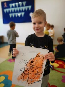 Przedszkole Żłobek Centrum Terapeutyczne | Limanowa Mordarka Przyszowa | skrzatek.eu|Dzień Pluszowego Misia w grupie Motylków