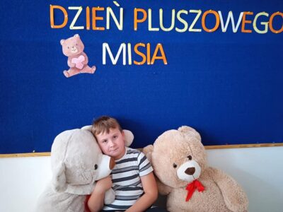 Przedszkole Żłobek Centrum Terapeutyczne | Limanowa Mordarka Przyszowa | skrzatek.eu|Dzień Pluszowego Misia w grupie Misiów