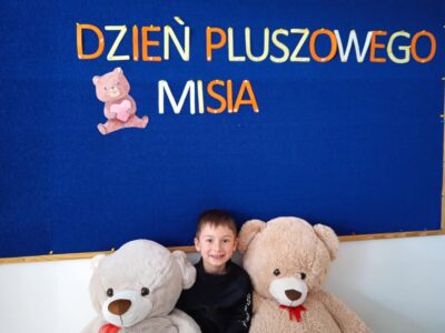 Przedszkole Żłobek Centrum Terapeutyczne | Limanowa Mordarka Przyszowa | skrzatek.eu|Dzień Pluszowego Misia w grupie Misiów