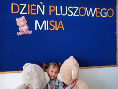 Przedszkole Żłobek Centrum Terapeutyczne | Limanowa Mordarka Przyszowa | skrzatek.eu|Dzień Pluszowego Misia w grupie Misiów