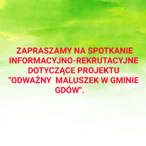 Przedszkole Żłobek Centrum Terapeutyczne | Limanowa Mordarka Przyszowa | skrzatek.eu|Spotkanie informacyjno-rekrutacyjne