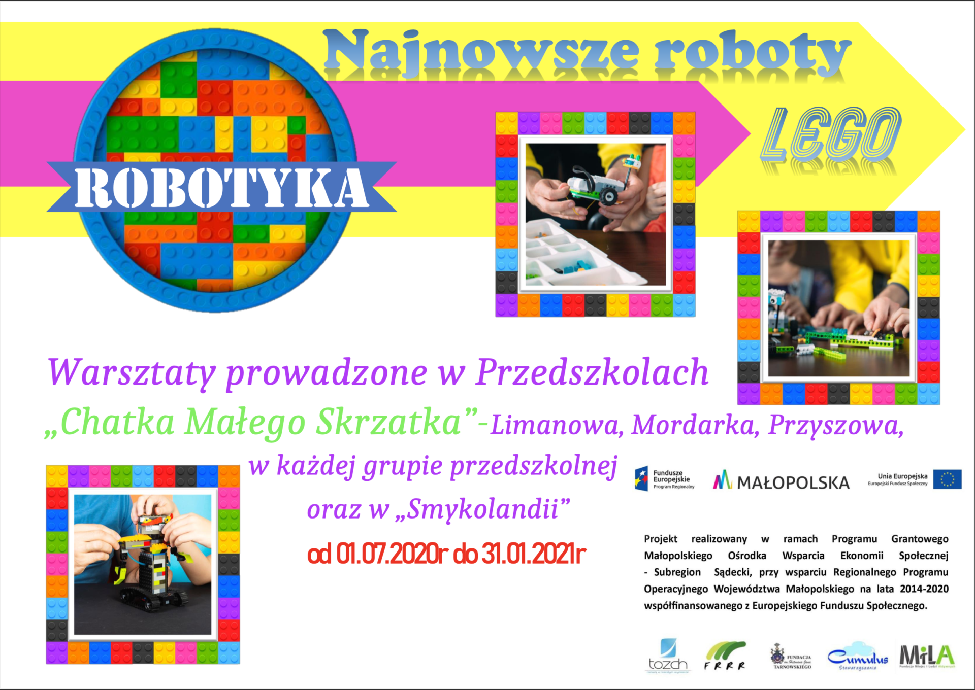 Przedszkole Żłobek Centrum Terapeutyczne | Limanowa Mordarka Przyszowa | skrzatek.eu|