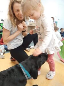 Przedszkole Żłobek Centrum Terapeutyczne | Limanowa Mordarka Przyszowa | skrzatek.eu|Dogoterapia w naszym przedszkolu