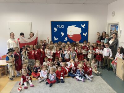 Przedszkole Żłobek Centrum Terapeutyczne | Limanowa Mordarka Przyszowa | skrzatek.eu|11 listopada -Święto Niepodległości .
