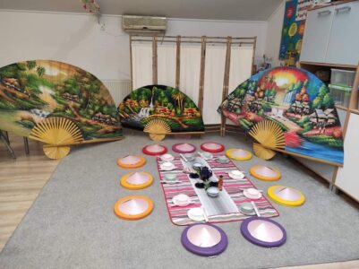 Przedszkole Żłobek Centrum Terapeutyczne | Limanowa Mordarka Przyszowa | skrzatek.eu|Innowacja pedagogiczna  „Biedronki na tropie tradycyjnych strojów z całego świata”