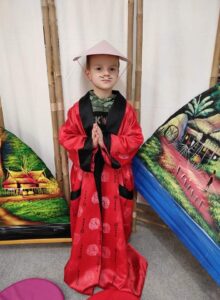 Przedszkole Żłobek Centrum Terapeutyczne | Limanowa Mordarka Przyszowa | skrzatek.eu|Innowacja pedagogiczna  „Biedronki na tropie tradycyjnych strojów z całego świata”