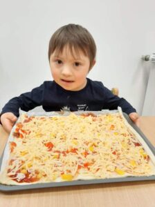 Przedszkole Żłobek Centrum Terapeutyczne | Limanowa Mordarka Przyszowa | skrzatek.eu|9 luty - Dzień Pizzy w naszym przedszkolu🍕🍕