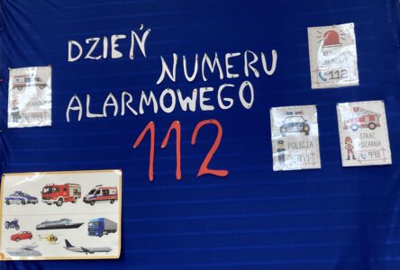 Przedszkole Żłobek Centrum Terapeutyczne | Limanowa Mordarka Przyszowa | skrzatek.eu|Dzień numeru alarmowego